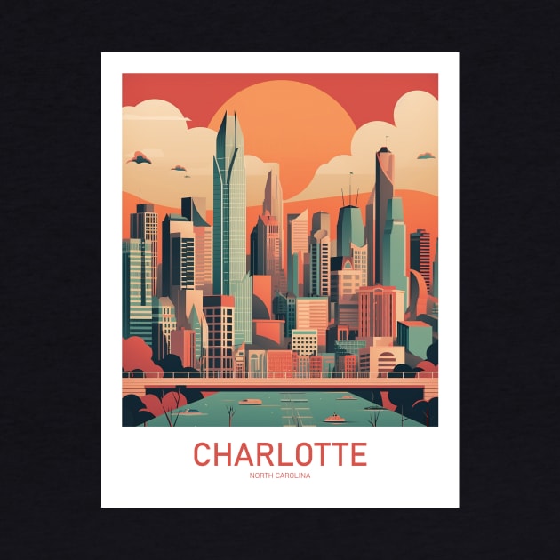 CHARLOTTE by MarkedArtPrints